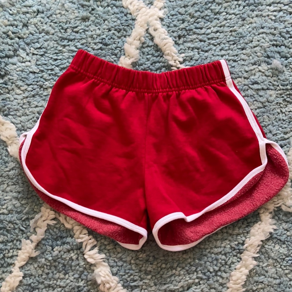 COPY - NEW Brandy Melville Red shorts